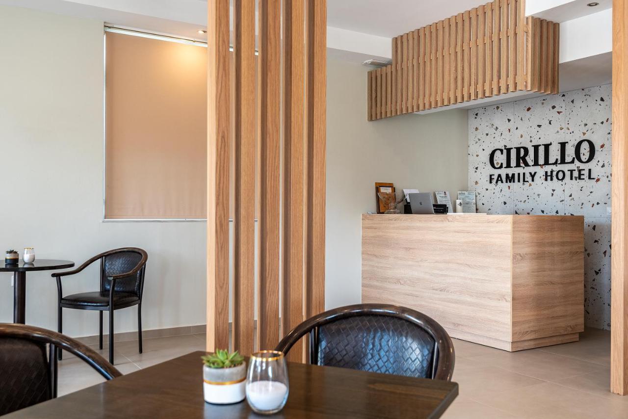 Cirillo Family Hotel-Christinas Studios Mastihari Exterior photo
