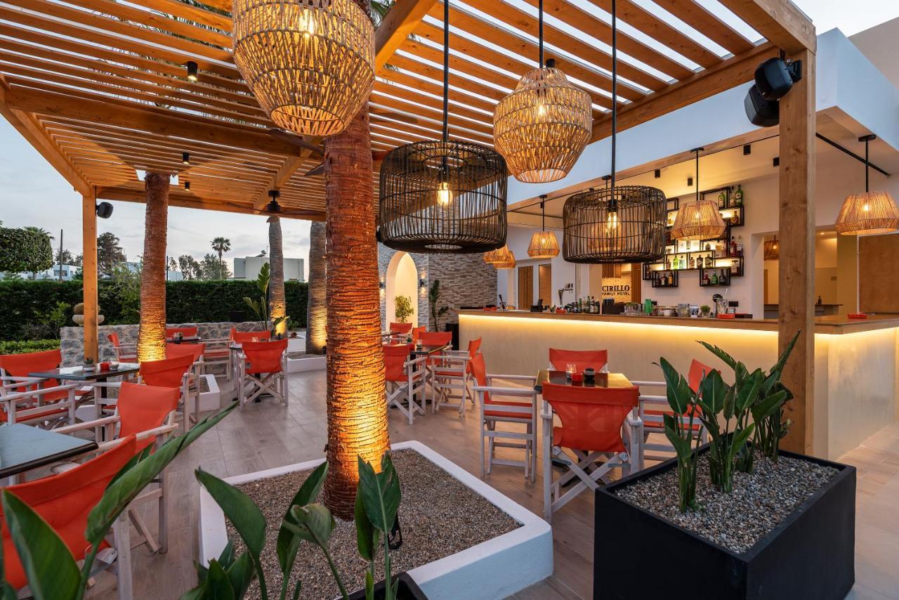 Cirillo Family Hotel-Christinas Studios Mastihari Exterior photo