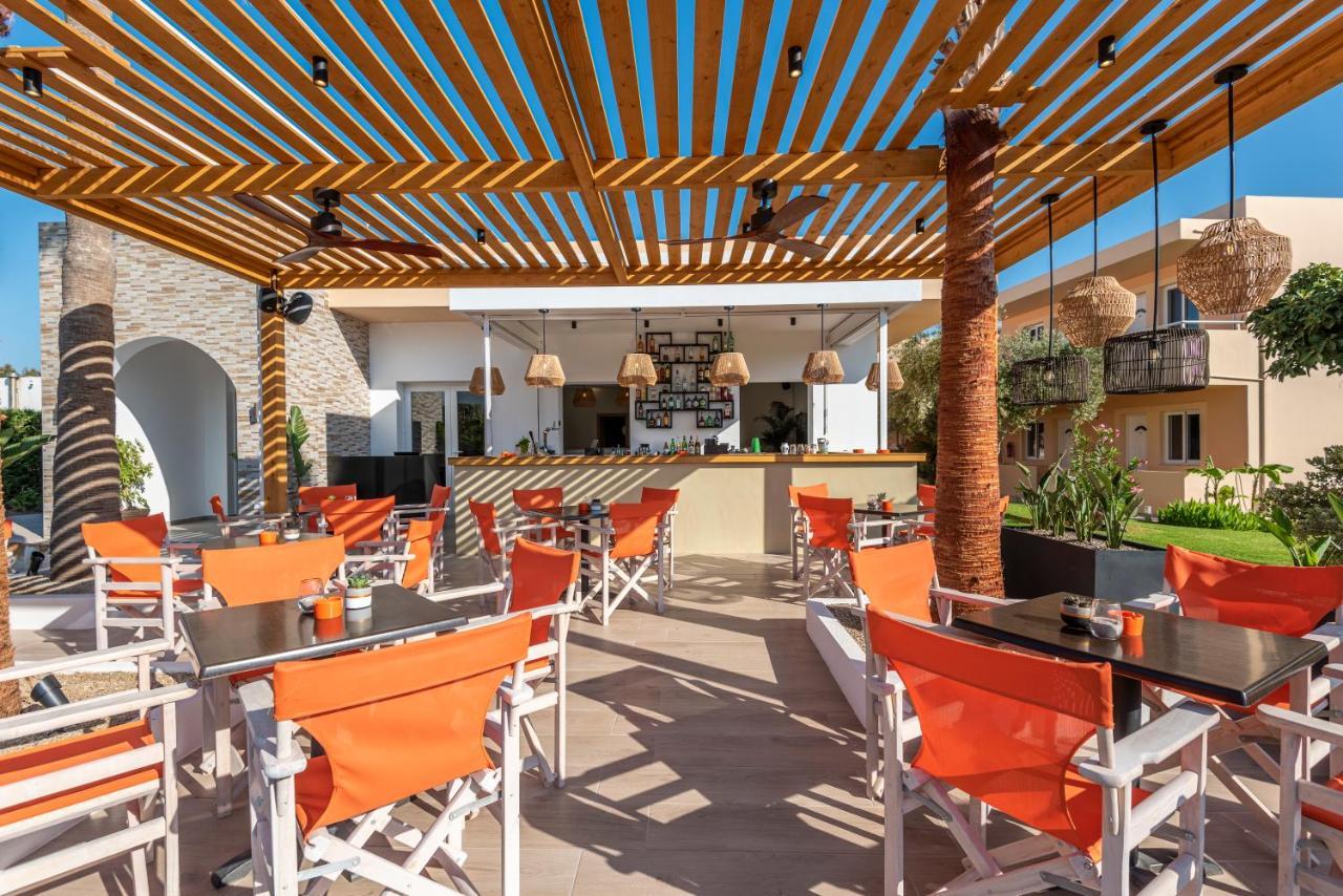 Cirillo Family Hotel-Christinas Studios Mastihari Exterior photo