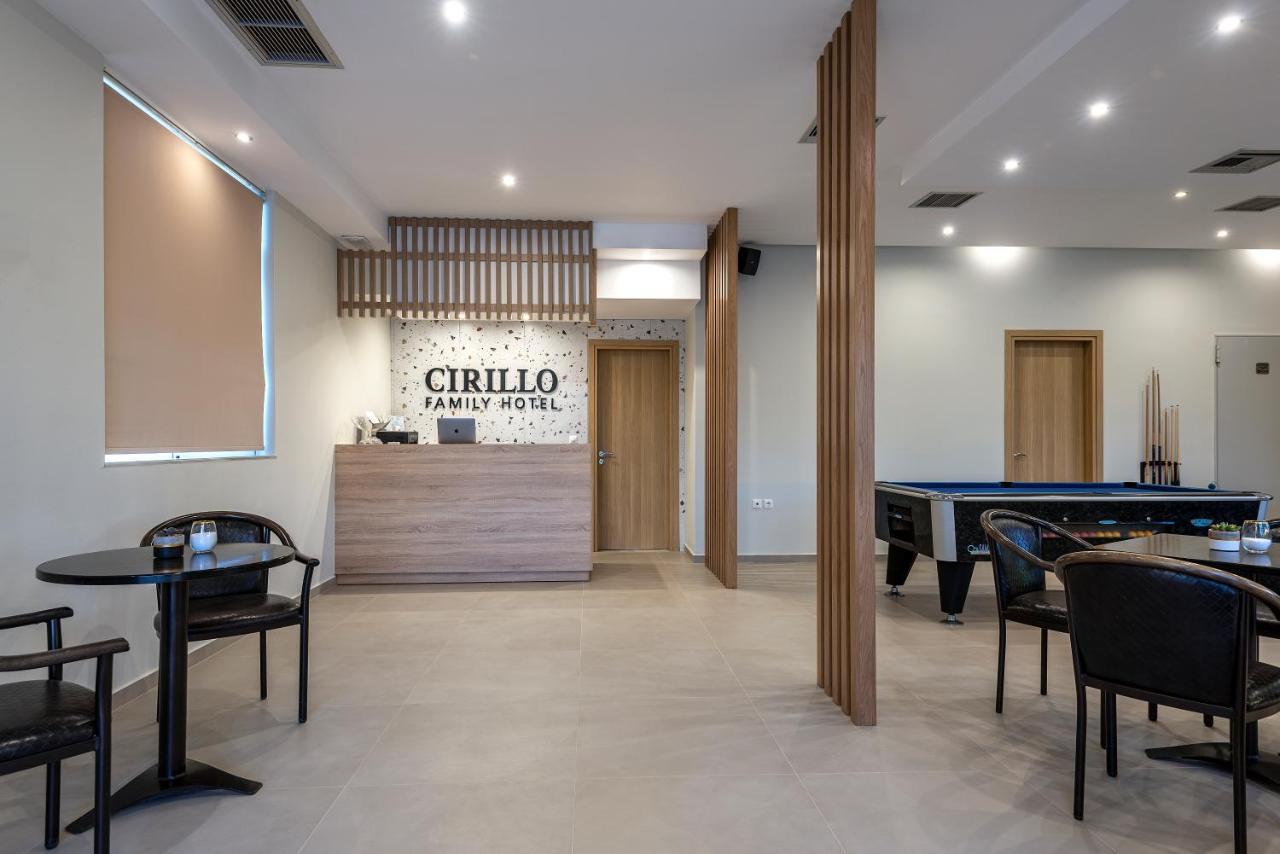 Cirillo Family Hotel-Christinas Studios Mastihari Exterior photo